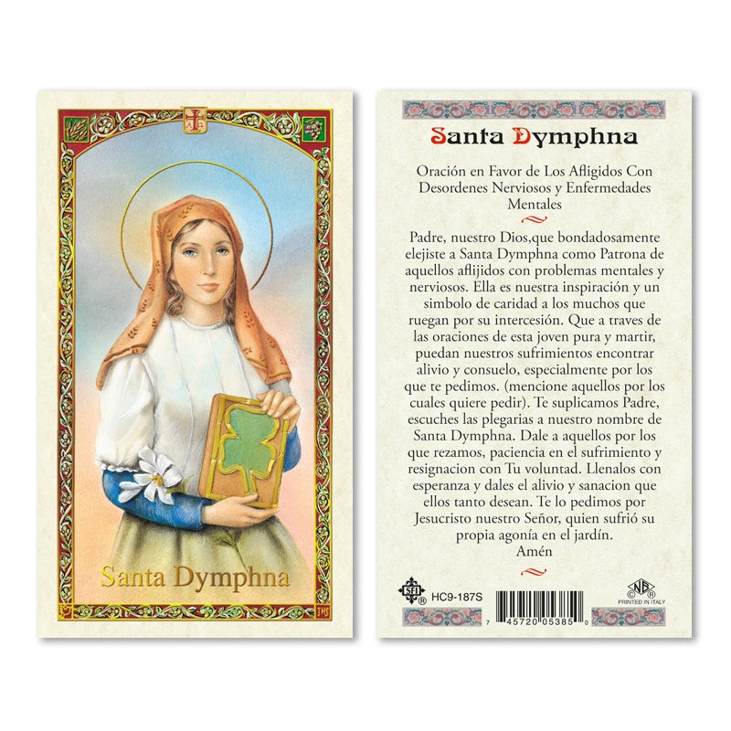 Santa Dymphna Estampa