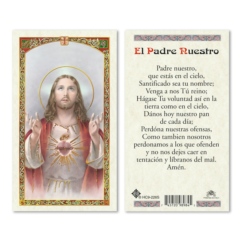 El Padre Nuestro Estampa