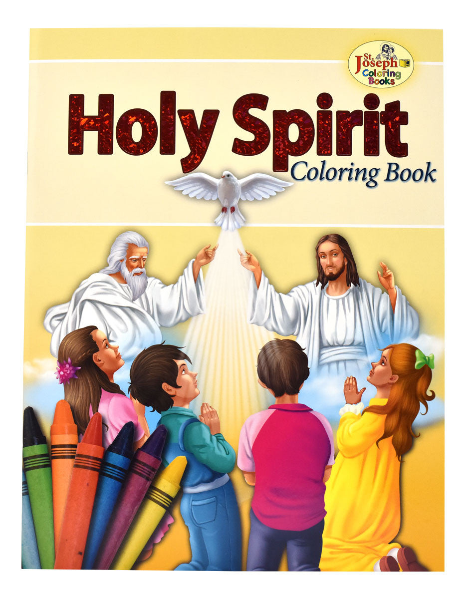 Holy Spirit Coloring Book