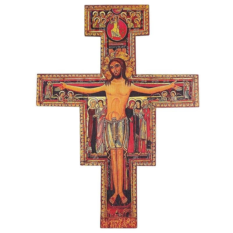 San Damiano Crucifix 28"