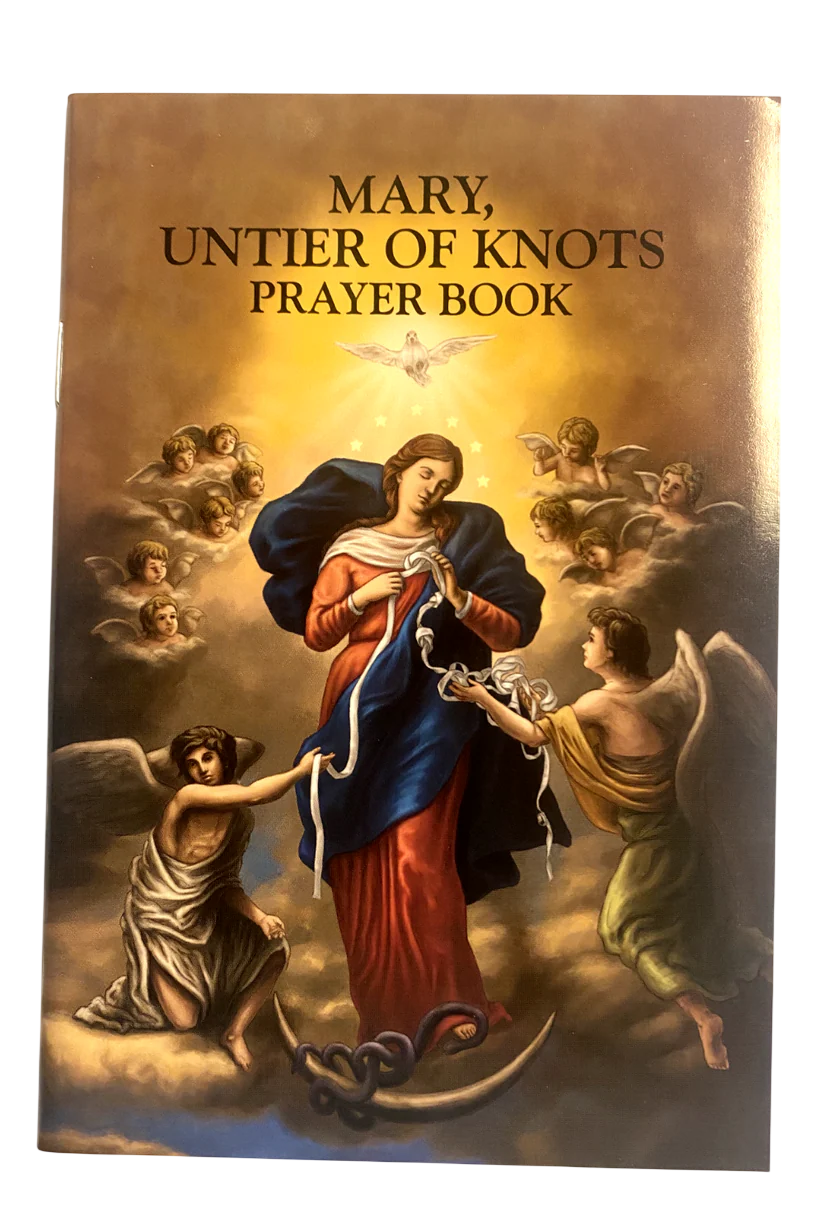 Mary, Untier Of Knots Prayer Book