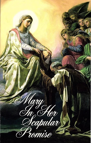 Mary In Her Scapular Promise