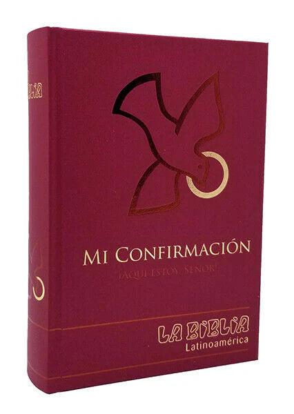 MI CONFIRMACION BIBLIA LATINOAMERICA BOLSILLO