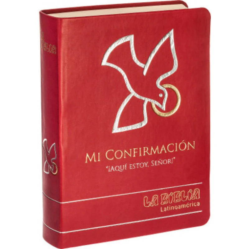MI CONFIRMACION BIBLIA LATINOAMERICANA