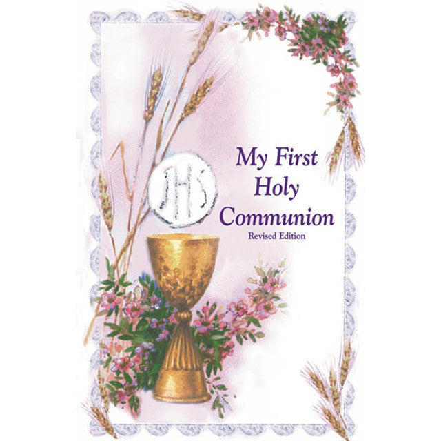 MY FIRST COMMUNION PRAYER BOOK