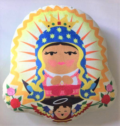 Our Lady Of Guadalupe Cuddle Pillow