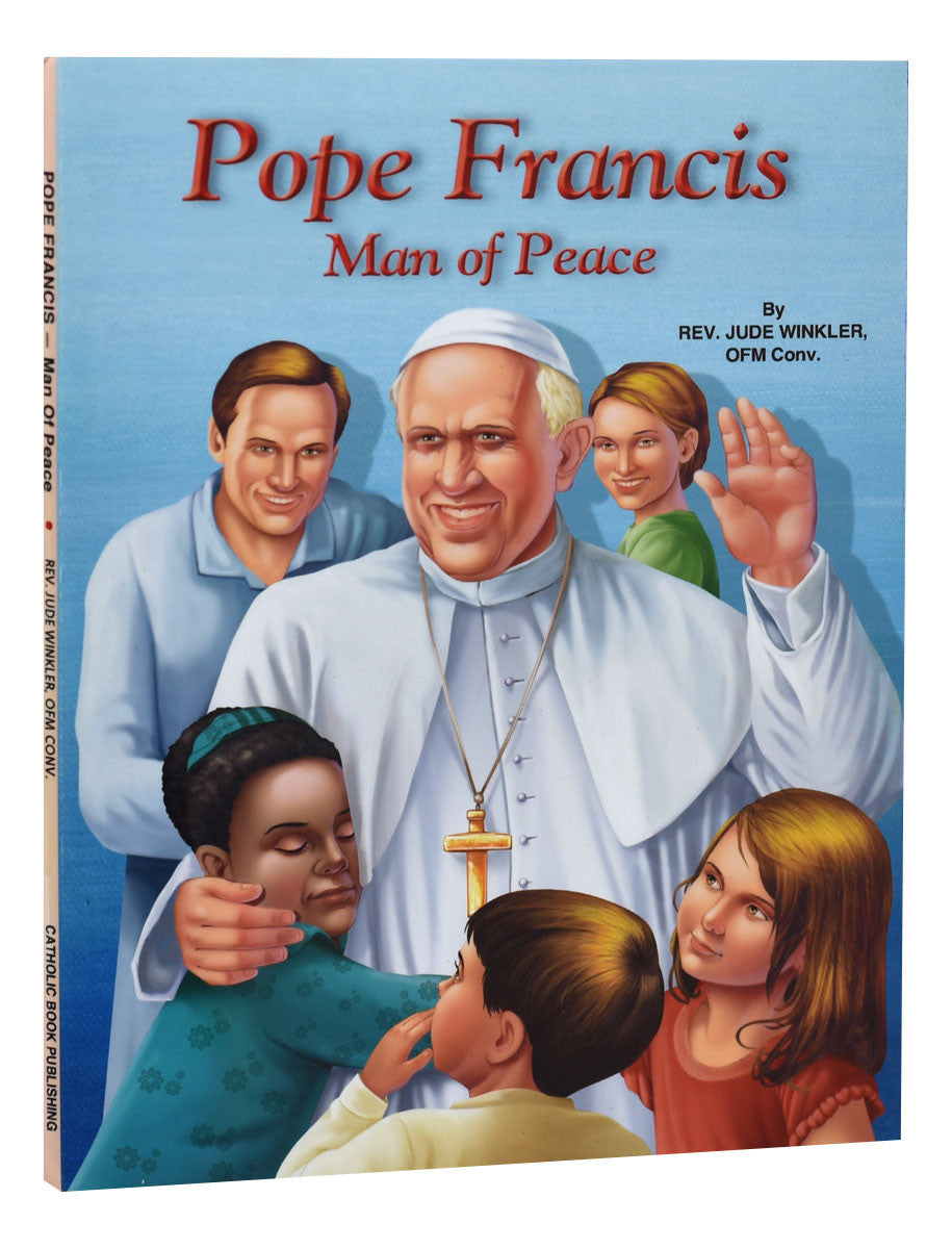 Pope Francis Man Of Peace