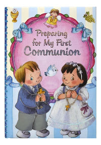 PREPARING FOR MY FIRST COMMUNION