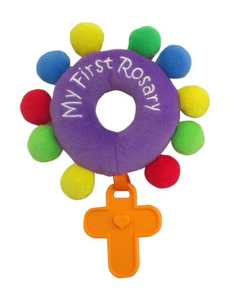 Advent/Lenten Purple "My First Rosary"