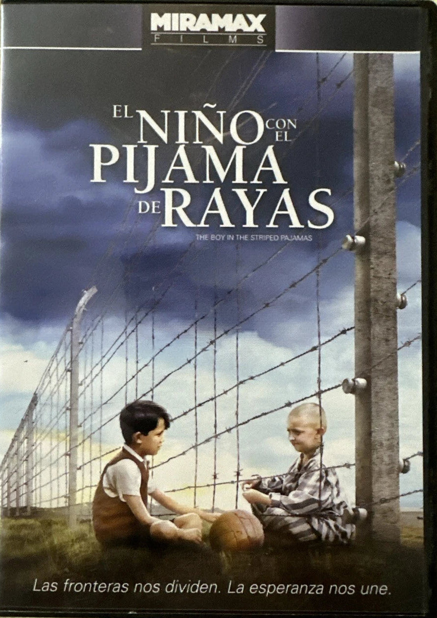 El Niño Con El Pijama De Rayas