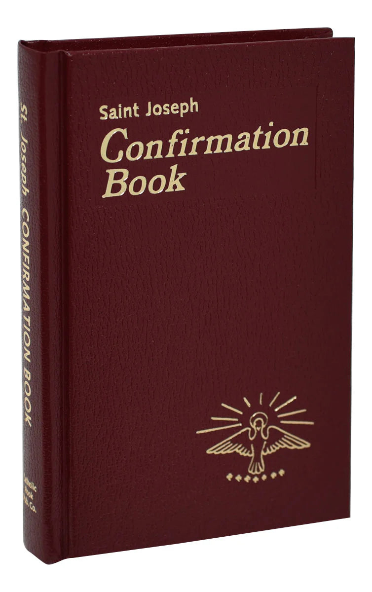 SAINT JOSEPH CONFIRMATION BOOK