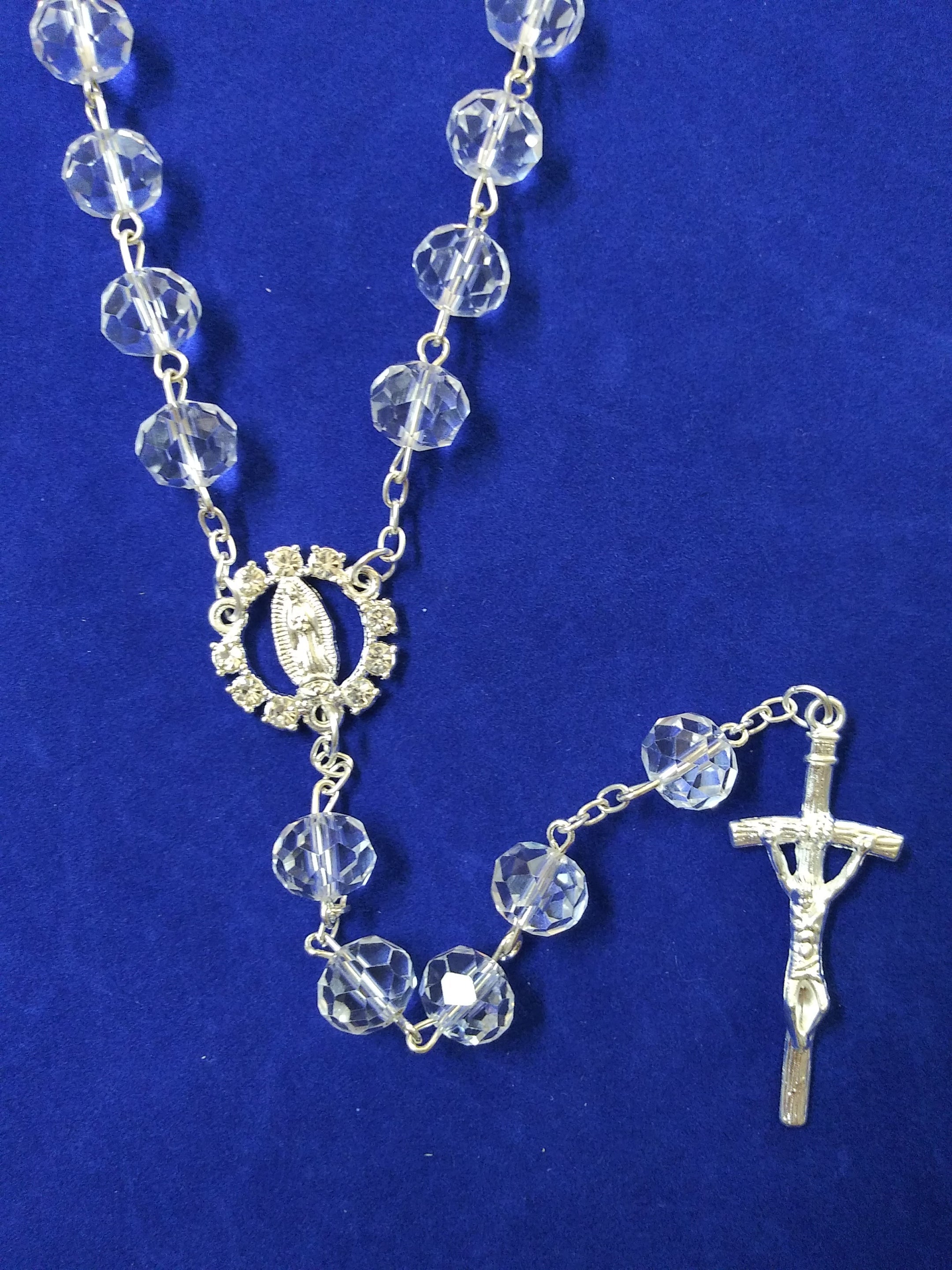 Special Occasions Rosary - Crystal Virgen Of Guadalupe