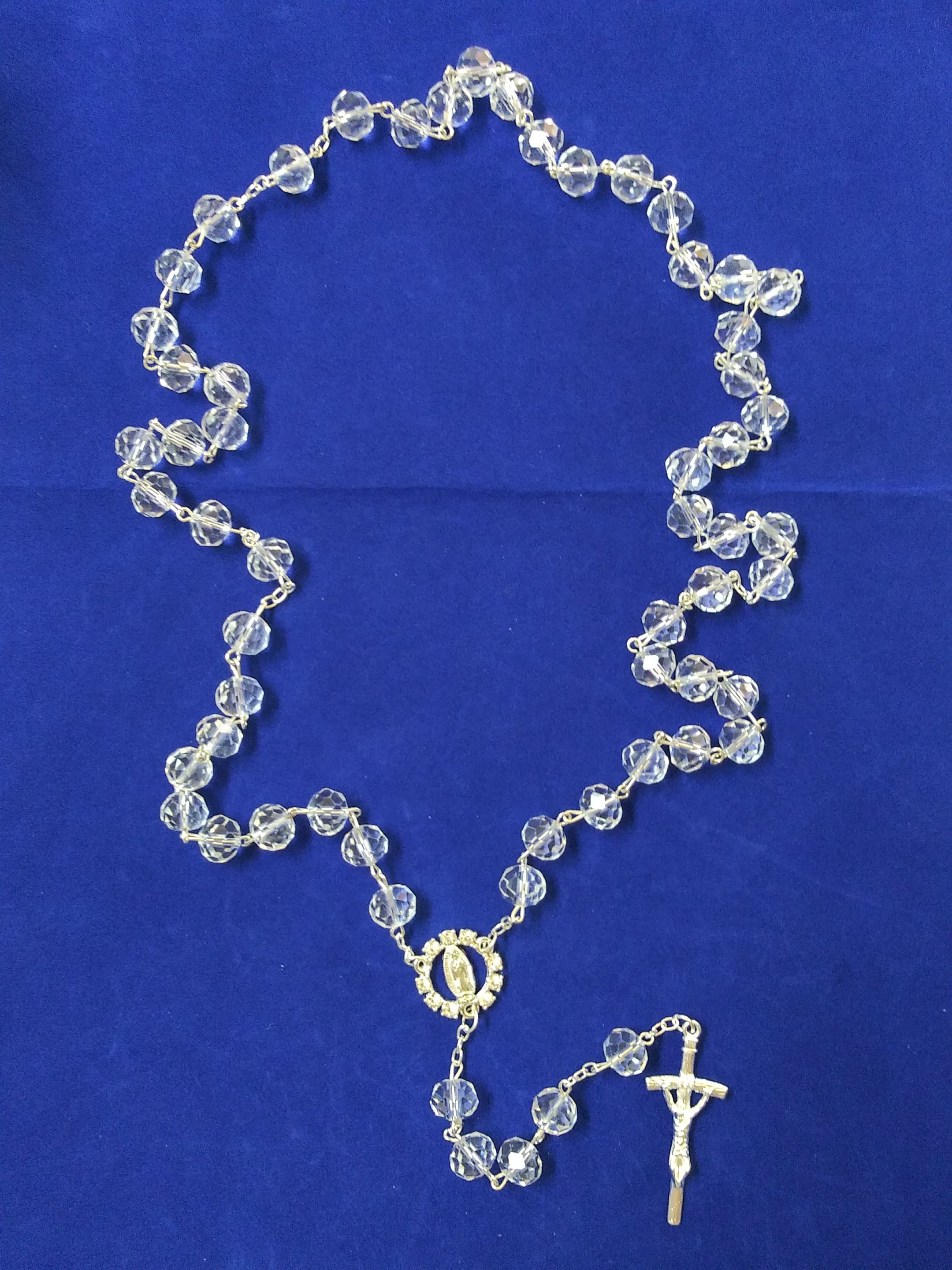Special Occasions Rosary - Crystal Virgen Of Guadalupe