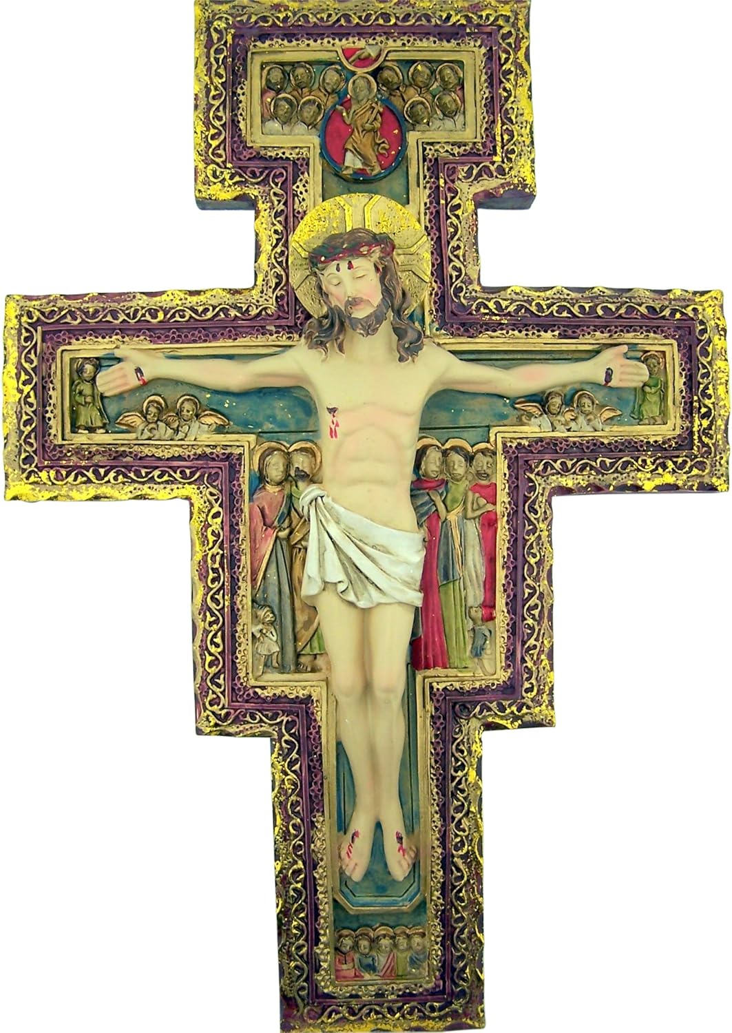 San Damiano Wall Crucifix