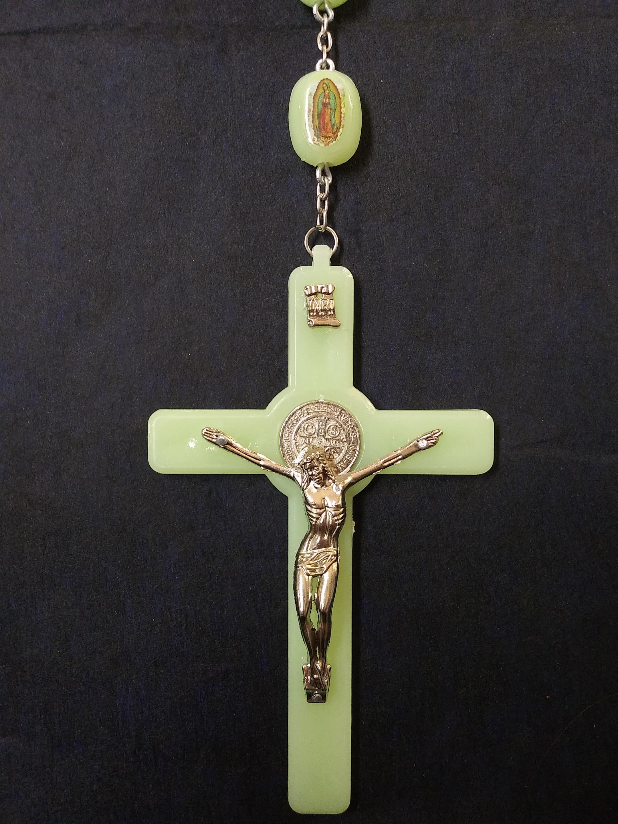 Wall Rosary Our Lady Of Guadalupe Beads