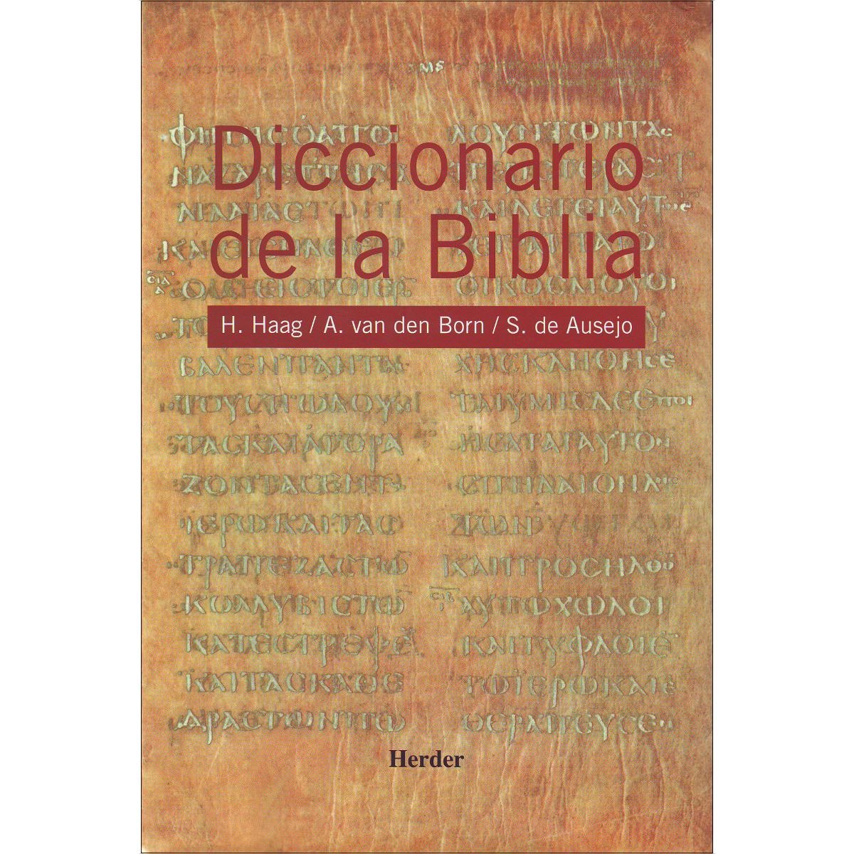 Diccionario De La Biblia